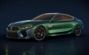 BMW Concept M8 Gran Coupe 2018 года